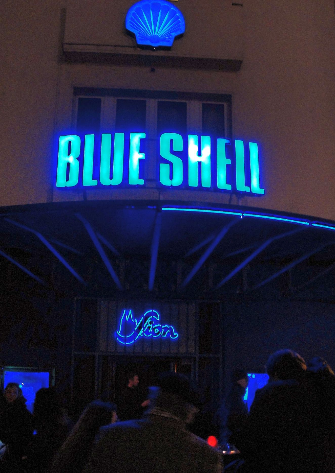 Blue Shell in Kln
